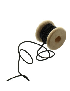 Elastische Schnur 2,30 mm - Schwarz