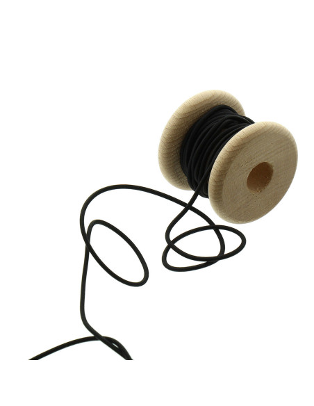 Elastische Schnur 2,30 mm - Schwarz