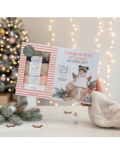 Häkelset - Annas Weihnachtsengel