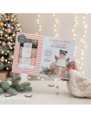 Häkelset - Annas Weihnachtsengel