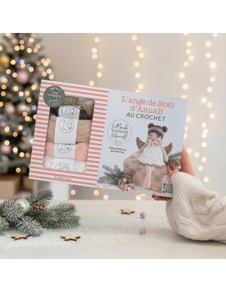 Häkelset - Annas Weihnachtsengel