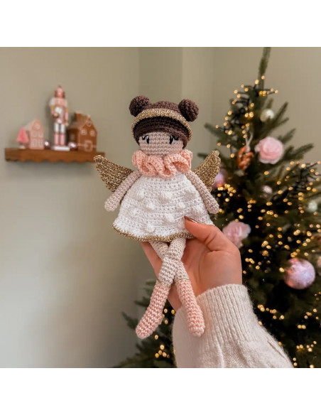Häkelset - Annas Weihnachtsengel