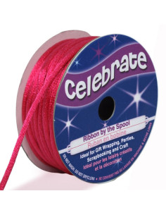 Rattenschwanzschnur Celebrate fuchsia - 2 mm x 10 Meter