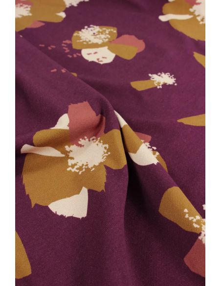 Sweatstoff Anémona Mûroise - Églantine & Zoé
