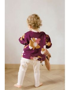 Sweatstoff Anémona Mûroise - Églantine & Zoé 2