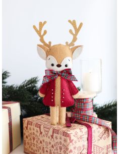 Meine Weihnachtsdekoration aus Filz - 4 Weihnachtshänger 2