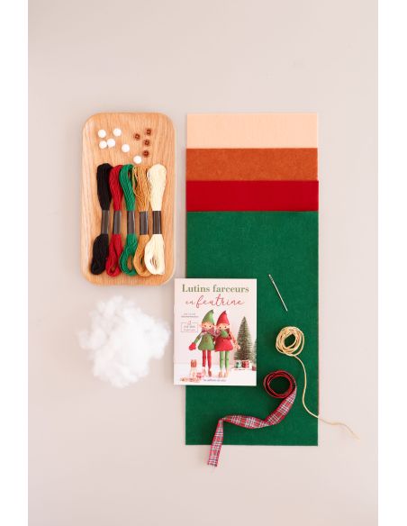 Meine Weihnachtsdekoration aus Filz - Die schelmischen Wichtel