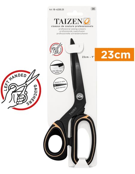 Linkshänder professionelle Schneiderschere 23 cm Taizen