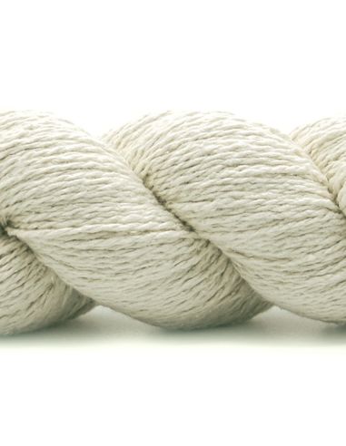Echeveau fil de Soie Bourette - Spun Silk