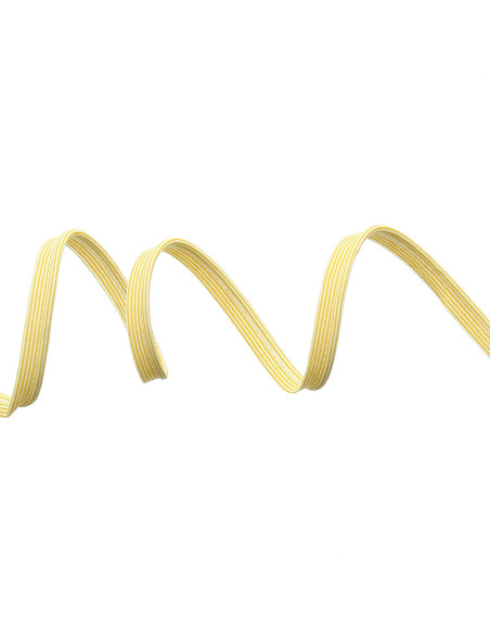 Streifenpaspel - Gelb