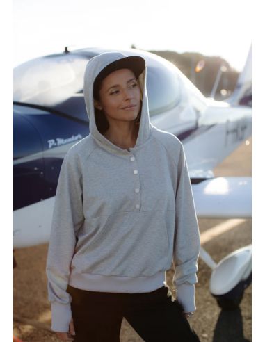 Adele Sweatshirt-Schnittmuster - Maison Fauve