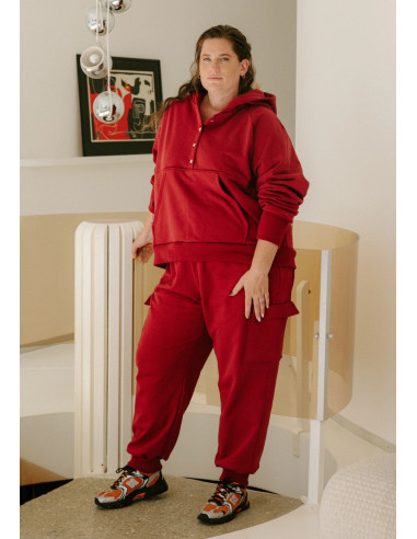 Jogging-Schnittmuster Sasha - Maison Fauve