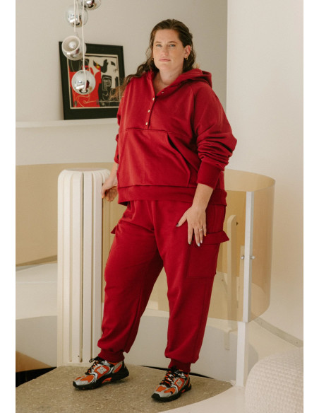 Jogging-Schnittmuster Sasha - Maison Fauve