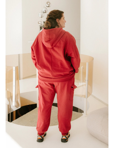 Jogging-Schnittmuster Sasha - Maison Fauve