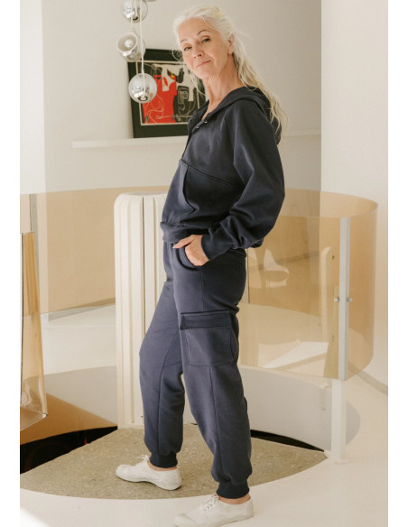 Jogging-Schnittmuster Sasha - Maison Fauve