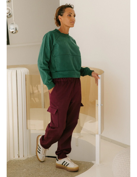 Jogging-Schnittmuster Sasha - Maison Fauve