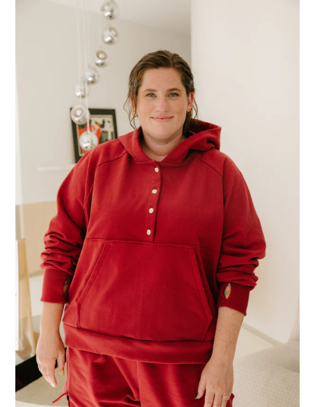 Adele Sweatshirt-Schnittmuster - Maison Fauve