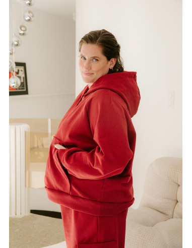Adele Sweatshirt-Schnittmuster - Maison Fauve