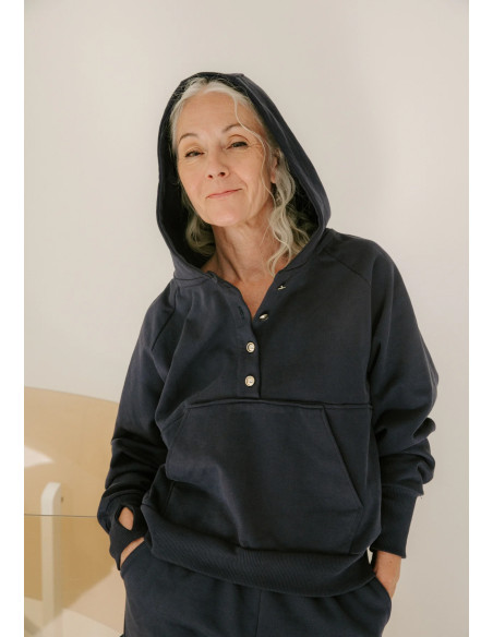 Adele Sweatshirt-Schnittmuster - Maison Fauve