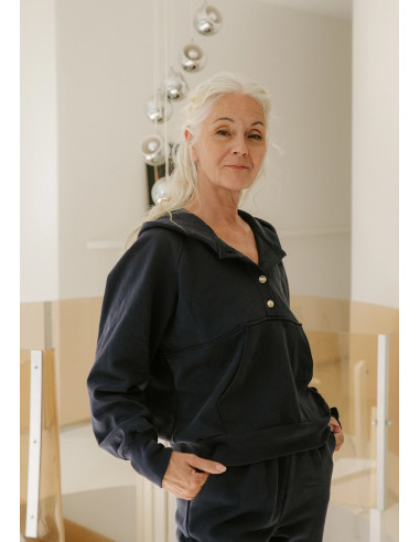 Adele Sweatshirt-Schnittmuster - Maison Fauve