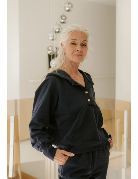 Adele Sweatshirt-Schnittmuster - Maison Fauve
