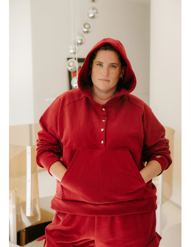 Adele Sweatshirt-Schnittmuster - Maison Fauve