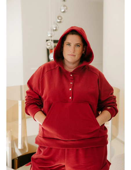 Adele Sweatshirt-Schnittmuster - Maison Fauve