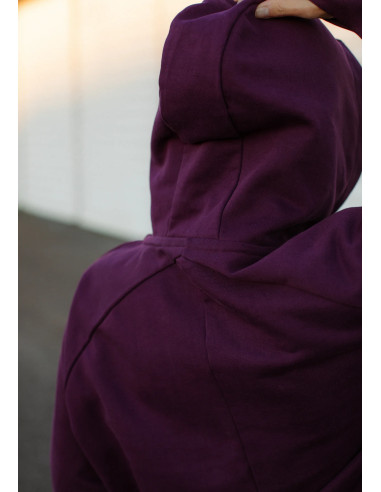 Adele Sweatshirt-Schnittmuster - Maison Fauve