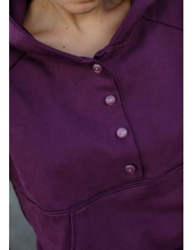 Adele Sweatshirt-Schnittmuster - Maison Fauve