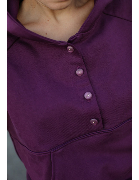 Adele Sweatshirt-Schnittmuster - Maison Fauve