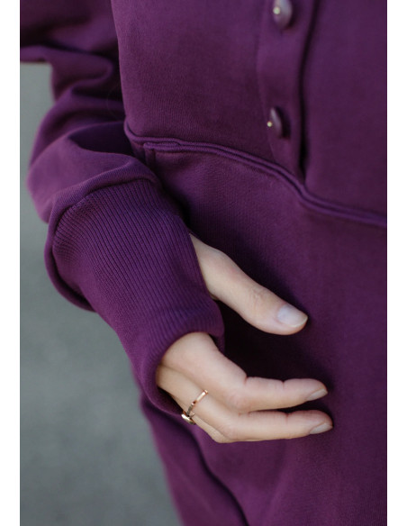 Adele Sweatshirt-Schnittmuster - Maison Fauve