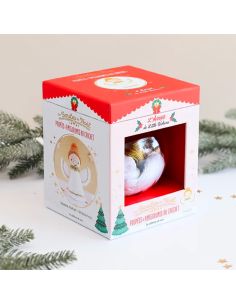 Weihnachtskugel Amigurumi Häkelset - Der Engel