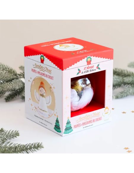 Weihnachtskugel Amigurumi Häkelset - Der Engel