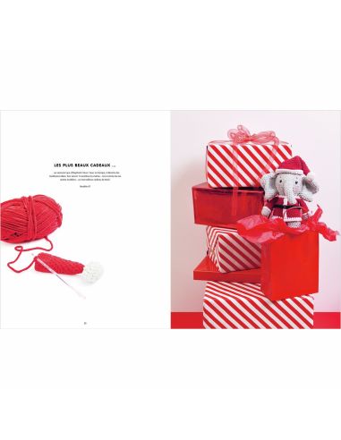 Weihnachtsheft Chenillove Rico Design