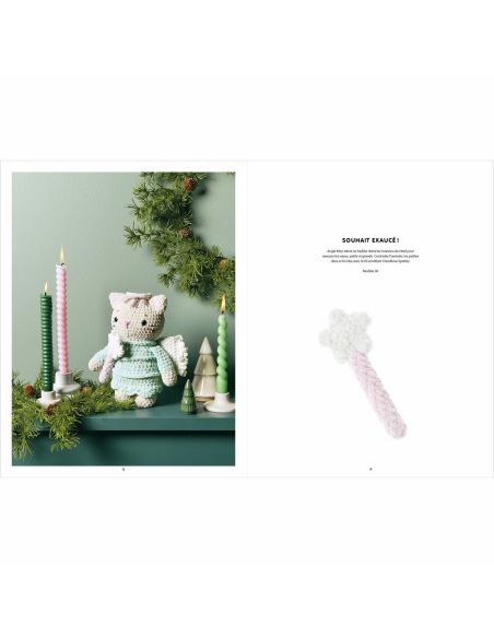 Weihnachtsheft Chenillove Rico Design