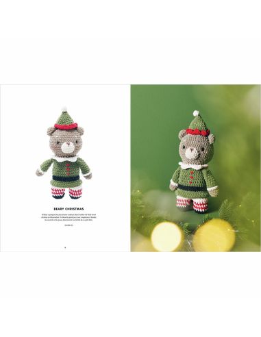 Weihnachtsheft Chenillove Rico Design