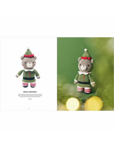 Weihnachtsheft Chenillove Rico Design