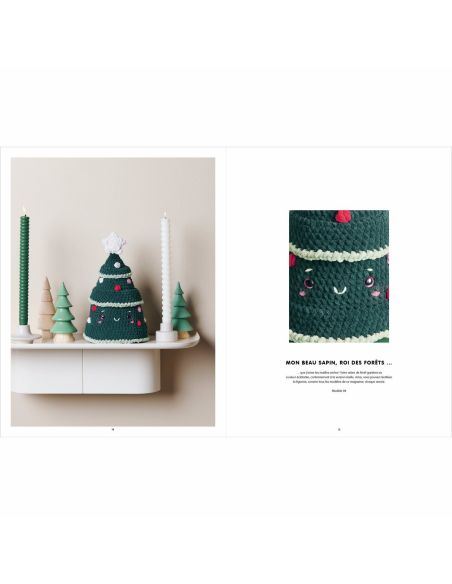 Weihnachtsheft Chenillove Rico Design