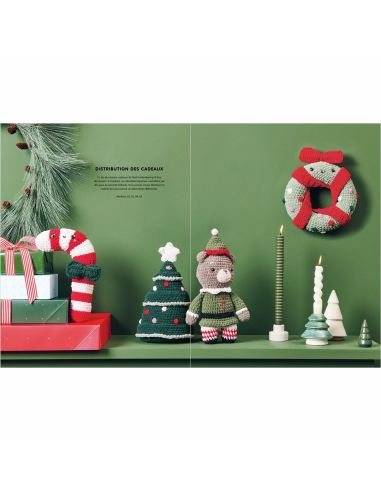Weihnachtsheft Chenillove Rico Design