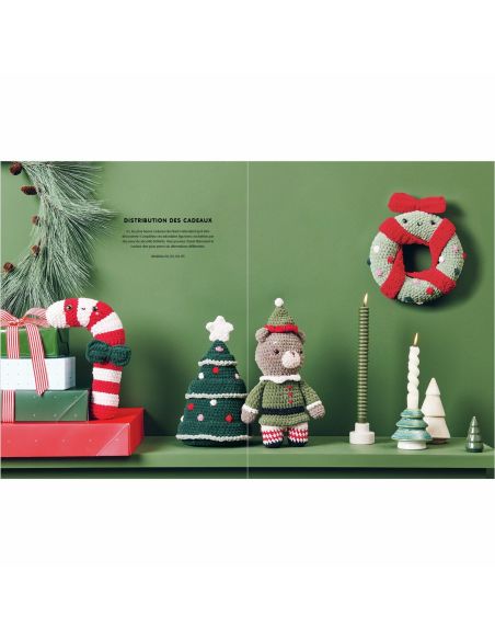 Weihnachtsheft Chenillove Rico Design