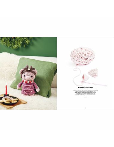 Weihnachtsheft Chenillove Rico Design