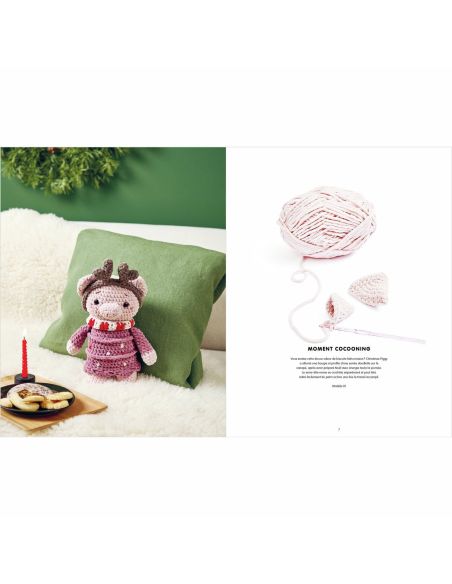 Weihnachtsheft Chenillove Rico Design