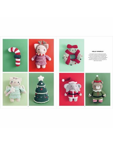 Weihnachtsheft Chenillove Rico Design