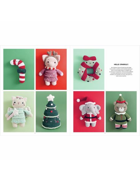 Weihnachtsheft Chenillove Rico Design