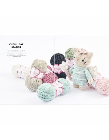 Weihnachtsheft Chenillove Rico Design