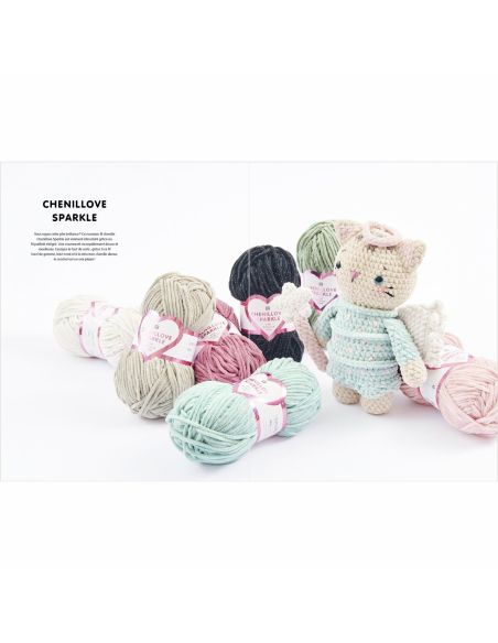 Weihnachtsheft Chenillove Rico Design