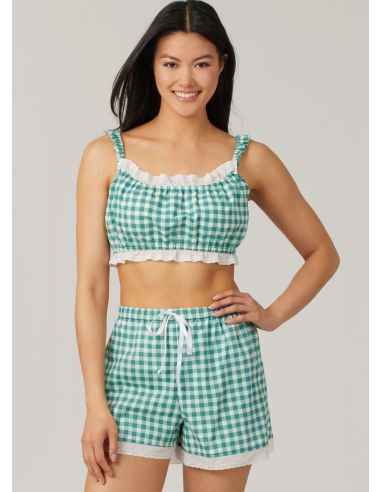 Oberteil- und Shorts-Schnittmuster - McCall's 8613