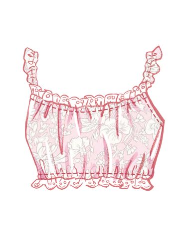 Oberteil- und Shorts-Schnittmuster - McCall's 8613
