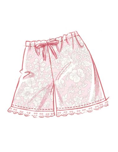 Oberteil- und Shorts-Schnittmuster - McCall's 8613