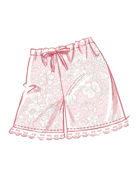 Oberteil- und Shorts-Schnittmuster - McCall's 8613